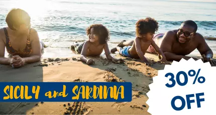 ☀️ ¡Sicilia y Cerdeña en familia!